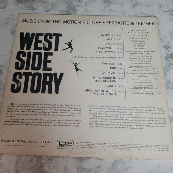 West Side Story Vinyl Record - Picture 15 of 15